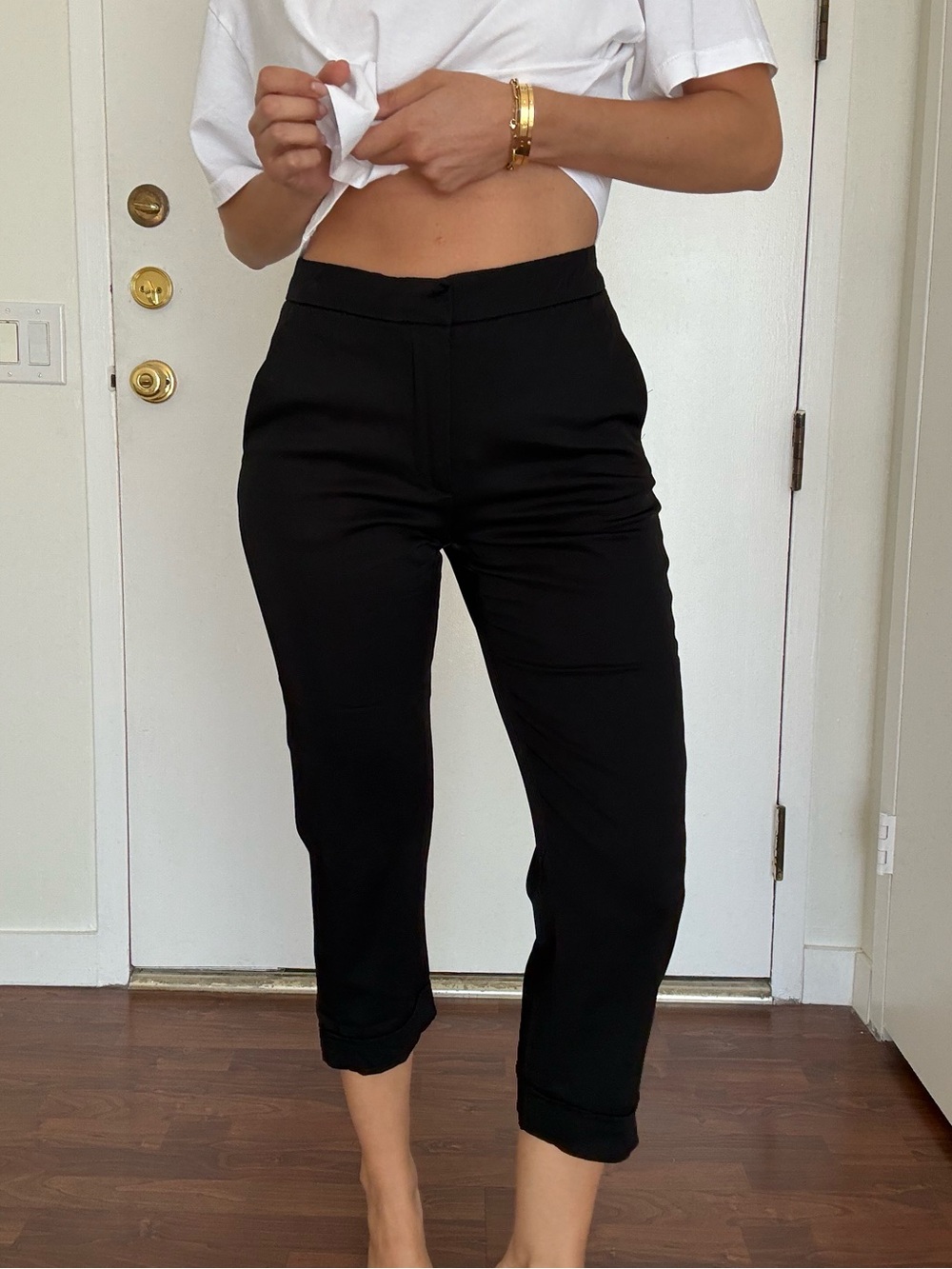 3/4 Zara pants